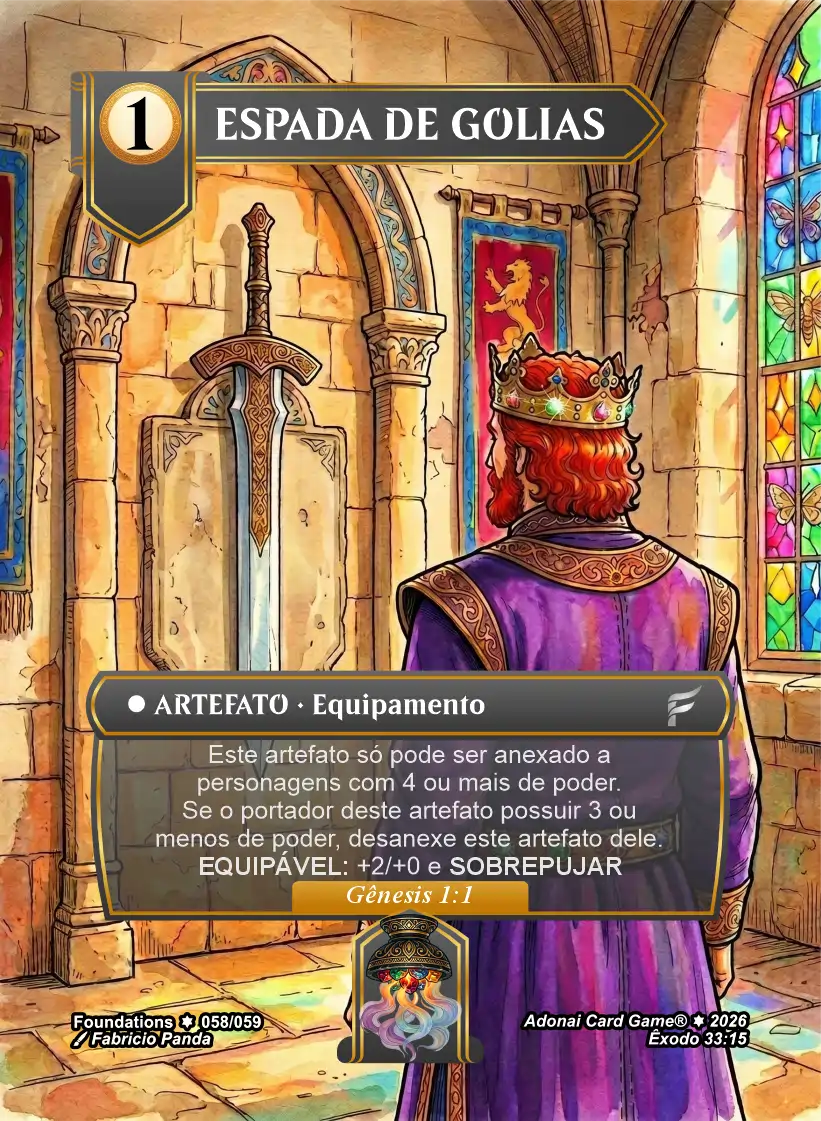 Carta Artefato